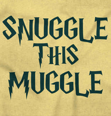 Snuggle This Muggle Infant Toddler T Shirt-Direct To Garment Print-Brisco Baby