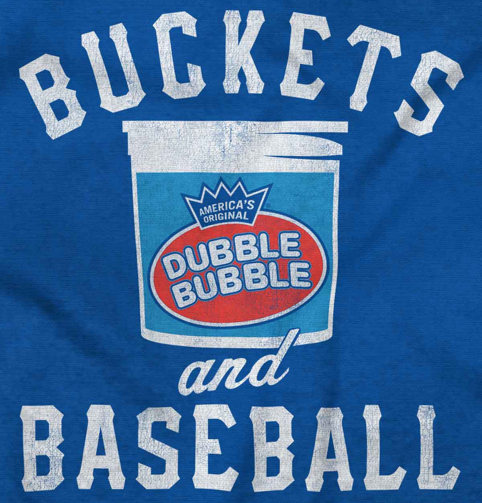 Buckets And Baseball Romper Bodysuit-Direct To Garment Print-Brisco Baby