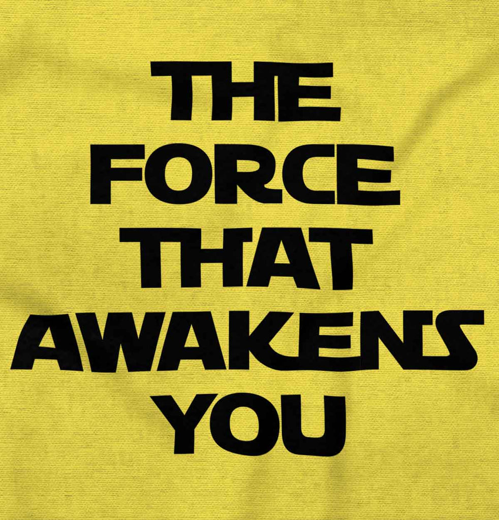 Force Awakens You Romper Bodysuit-Direct To Garment Print-Brisco Baby