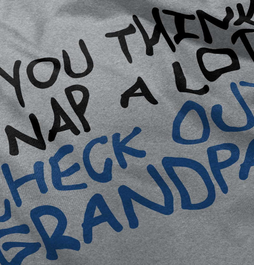 Check Out Grandpa Toddler Pullover Hoodie-Direct To Garment Print-Brisco Baby