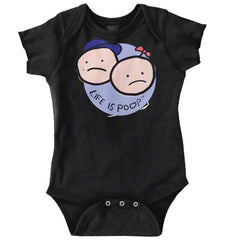 Boy and Girl Logo Romper Bodysuit-Direct To Garment Print-Brisco Baby