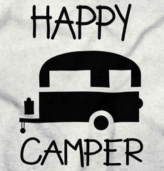 Happy Camper Infant Toddler T Shirt-Direct To Garment Print-Brisco Baby