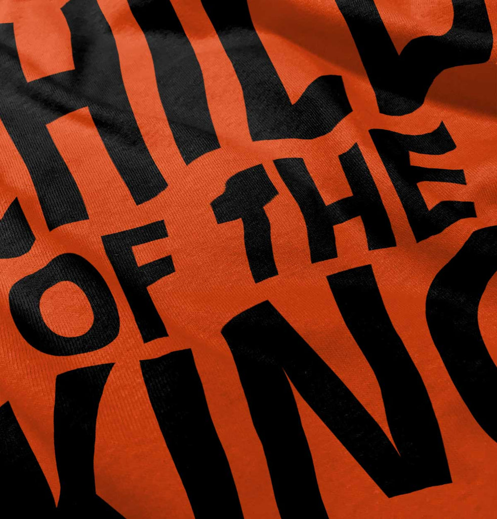 Child Of The King Romper Bodysuit-Direct To Garment Print-Brisco Baby