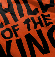 Child Of The King Romper Bodysuit-Direct To Garment Print-Brisco Baby