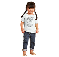 Like My Daddy Infant Toddler T Shirt-Direct To Garment Print-Brisco Baby