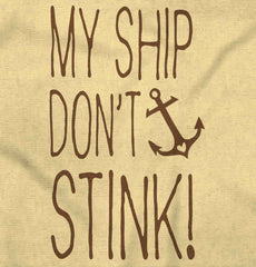 My Ship Romper Bodysuit-Direct To Garment Print-Brisco Baby