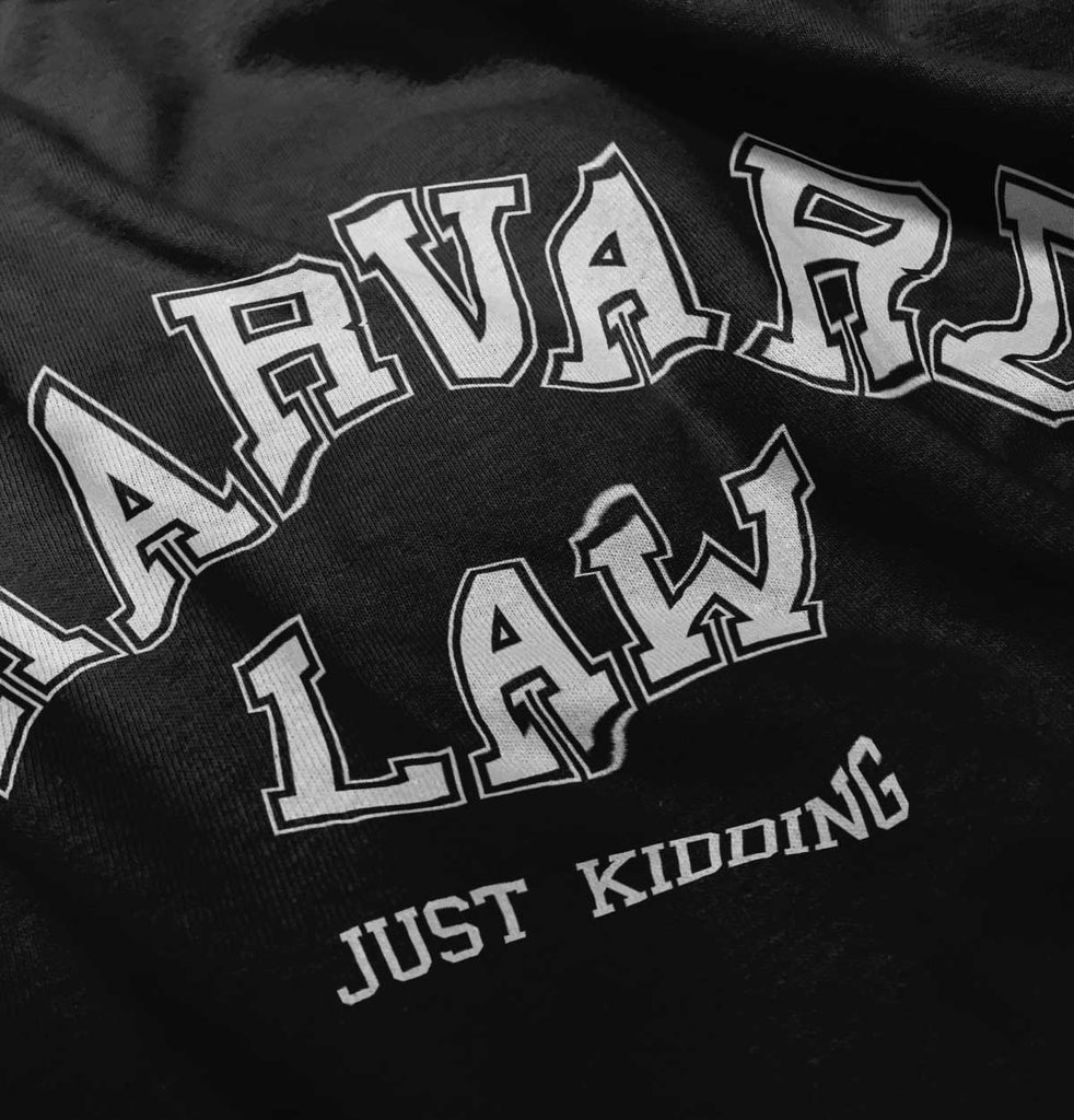 Harvard Law Infant Toddler T Shirt-Direct To Garment Print-Brisco Baby