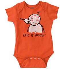 Baby Pinch Romper Bodysuit-Direct To Garment Print-Brisco Baby