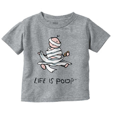 Baby Toilet Paper Infant Toddler T Shirt-Direct To Garment Print-Brisco Baby