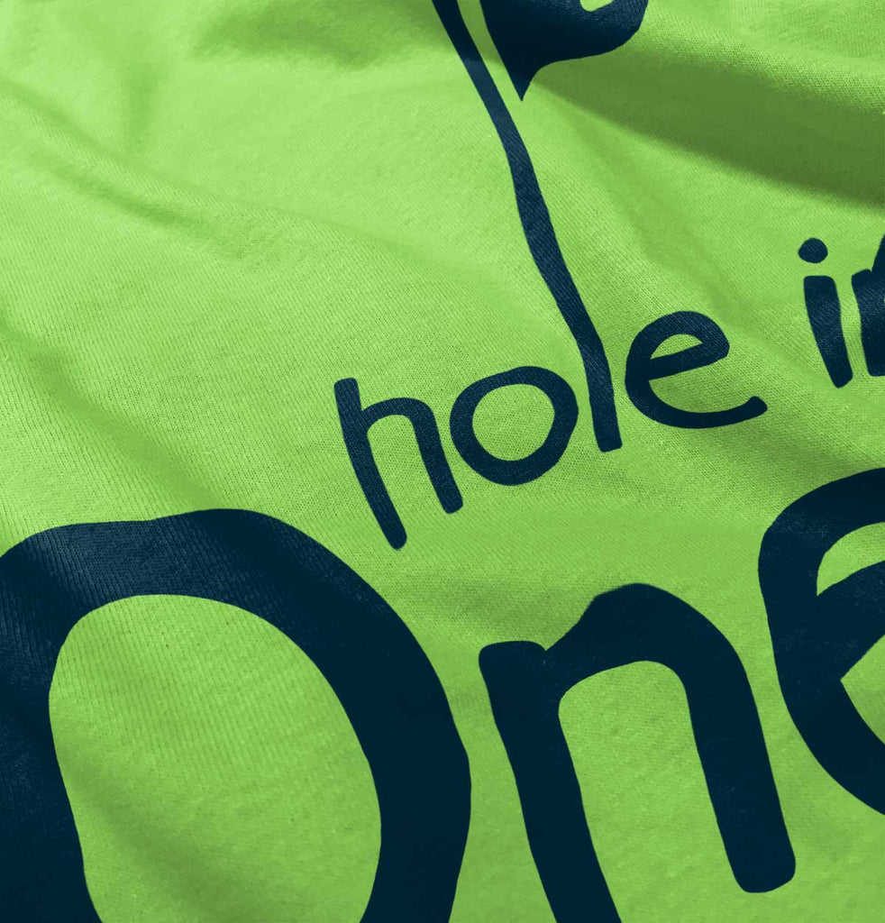 Hole In One Romper Bodysuit-Direct To Garment Print-Brisco Baby