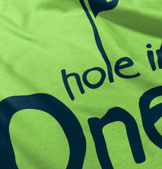 Hole In One Romper Bodysuit-Direct To Garment Print-Brisco Baby