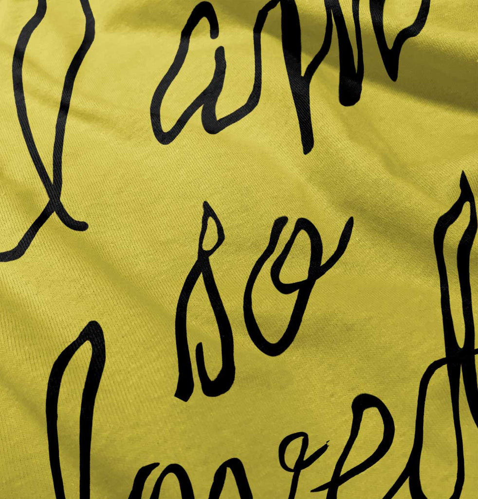 So Loved Romper Bodysuit-Direct To Garment Print-Brisco Baby