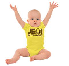 Jedi Master Romper Bodysuit-Direct To Garment Print-Brisco Baby