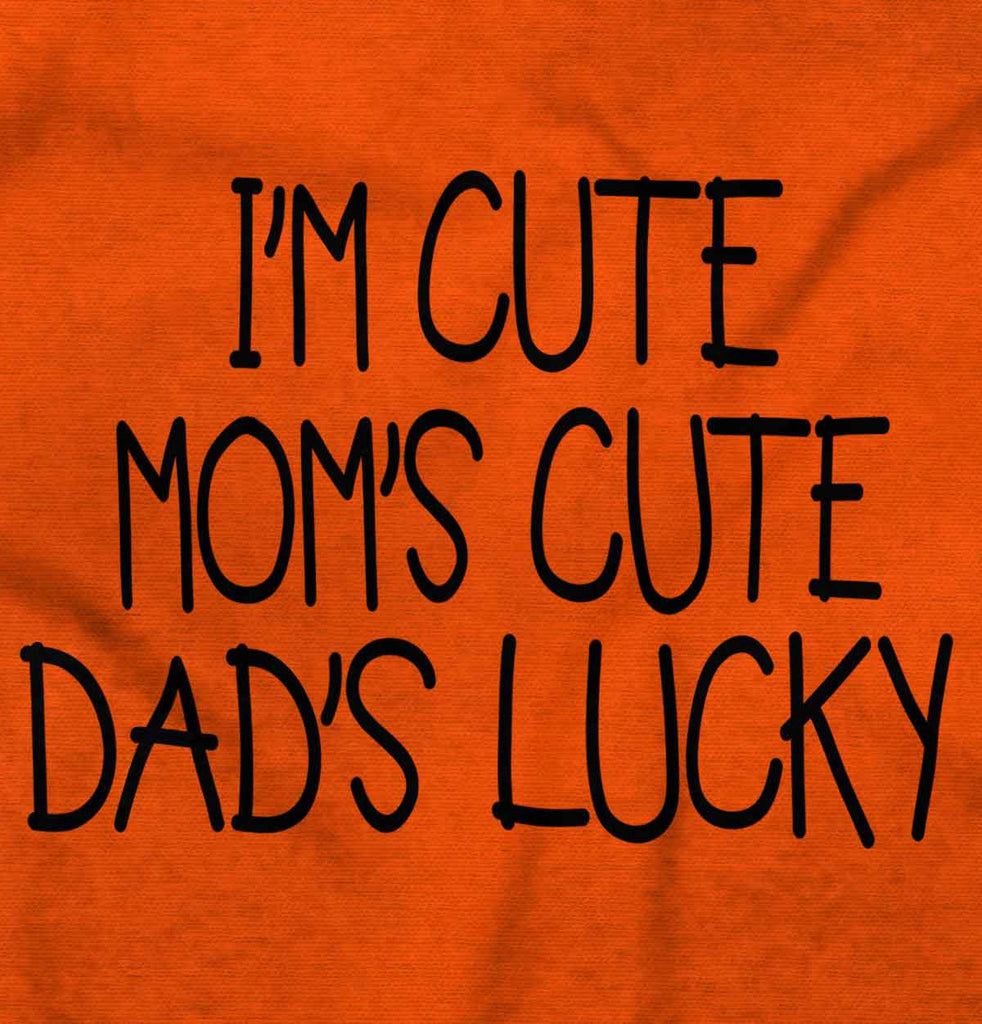 Dad's Lucky Romper Bodysuit-Direct To Garment Print-Brisco Baby