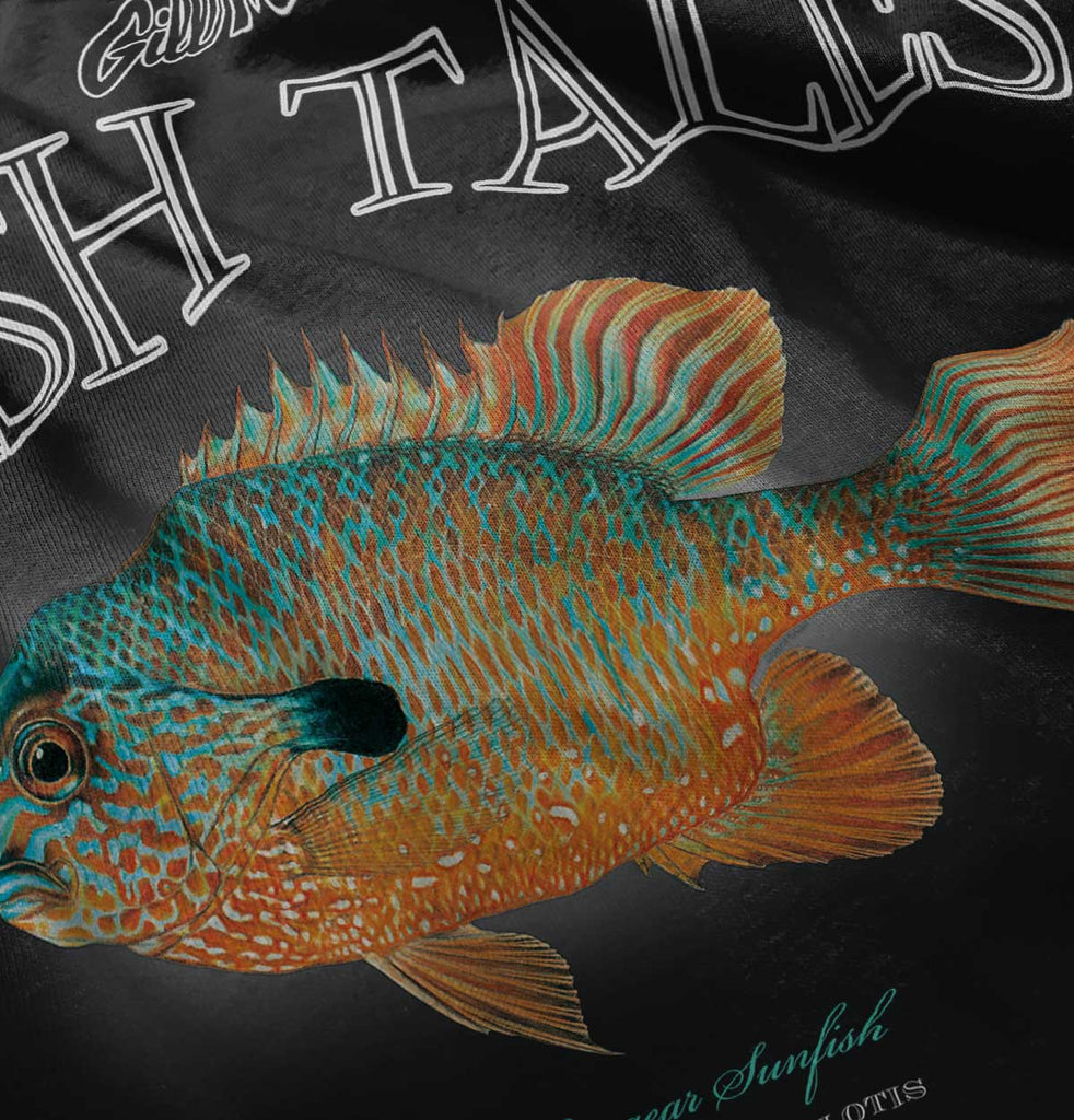 Longear Sunfish Infant Baby Bib-Direct To Garment Print-Brisco Baby