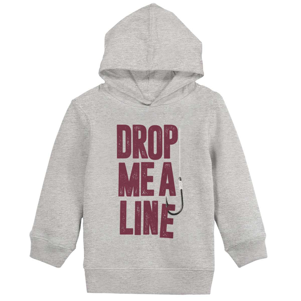 Drop Me A Line Pullover Hoodie-Direct To Garment Print-Brisco Baby