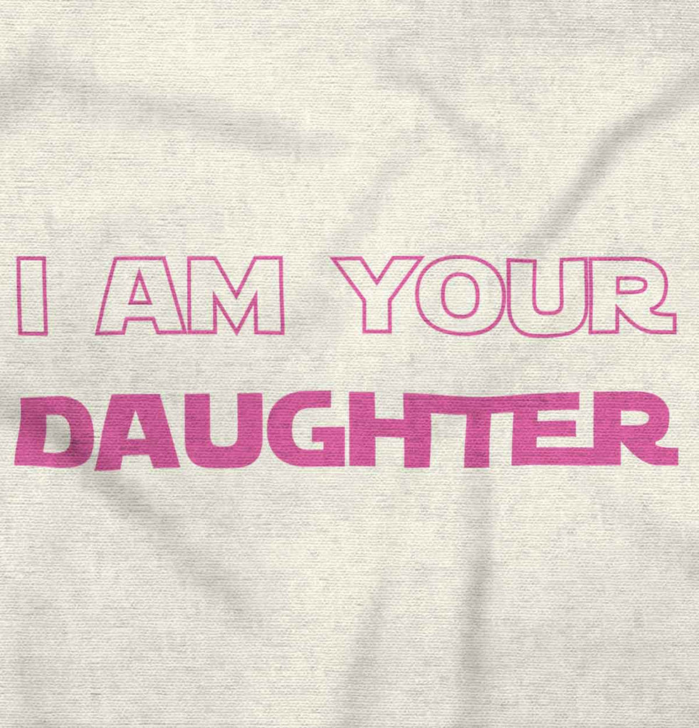 I Am Your Daughter Baby Striped Skirt Dress-Direct To Garment Print-Brisco Baby