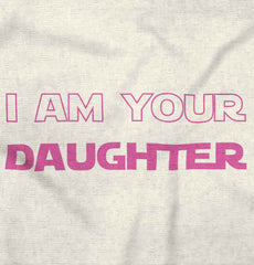 I Am Your Daughter Baby Striped Skirt Dress-Direct To Garment Print-Brisco Baby