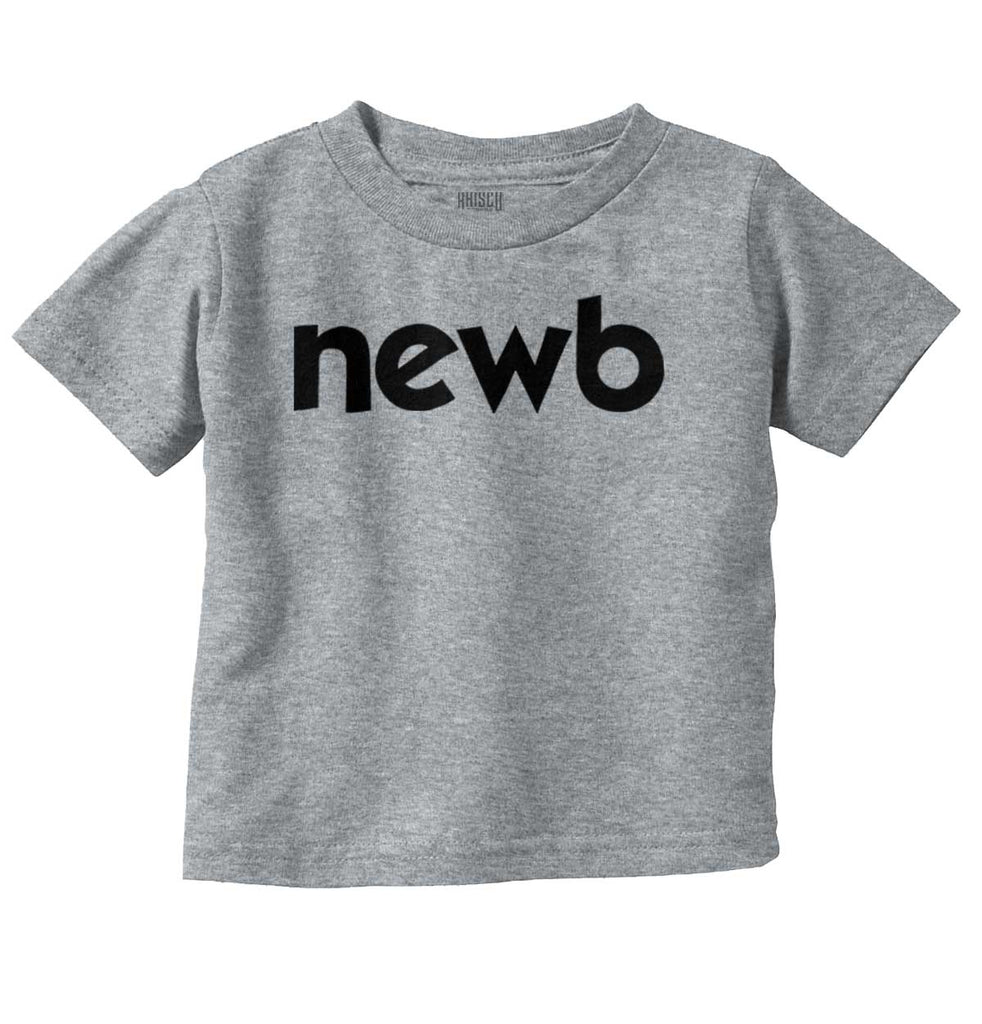 Newbie Infant Toddler T Shirt-Direct To Garment Print-Brisco Baby