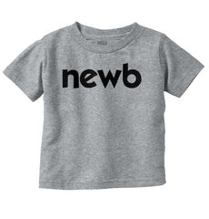 Newbie Infant Toddler T Shirt-Direct To Garment Print-Brisco Baby