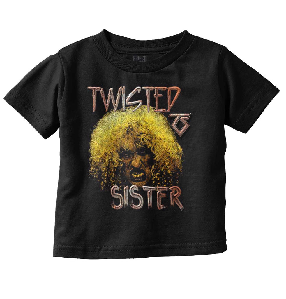 Dee Snider Infant Toddler T Shirt-Direct To Garment Print-Brisco Baby