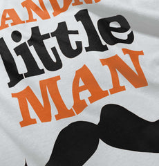 Grandmas Little Man Infant Toddler T Shirt-Direct To Garment Print-Brisco Baby