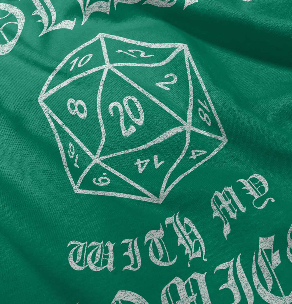 Rolling With My Homies Dungeons Toddler Pullover Hoodie-Direct To Garment Print-Brisco Baby