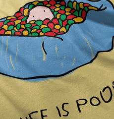 Ball Pit Infant Toddler T Shirt-Direct To Garment Print-Brisco Baby