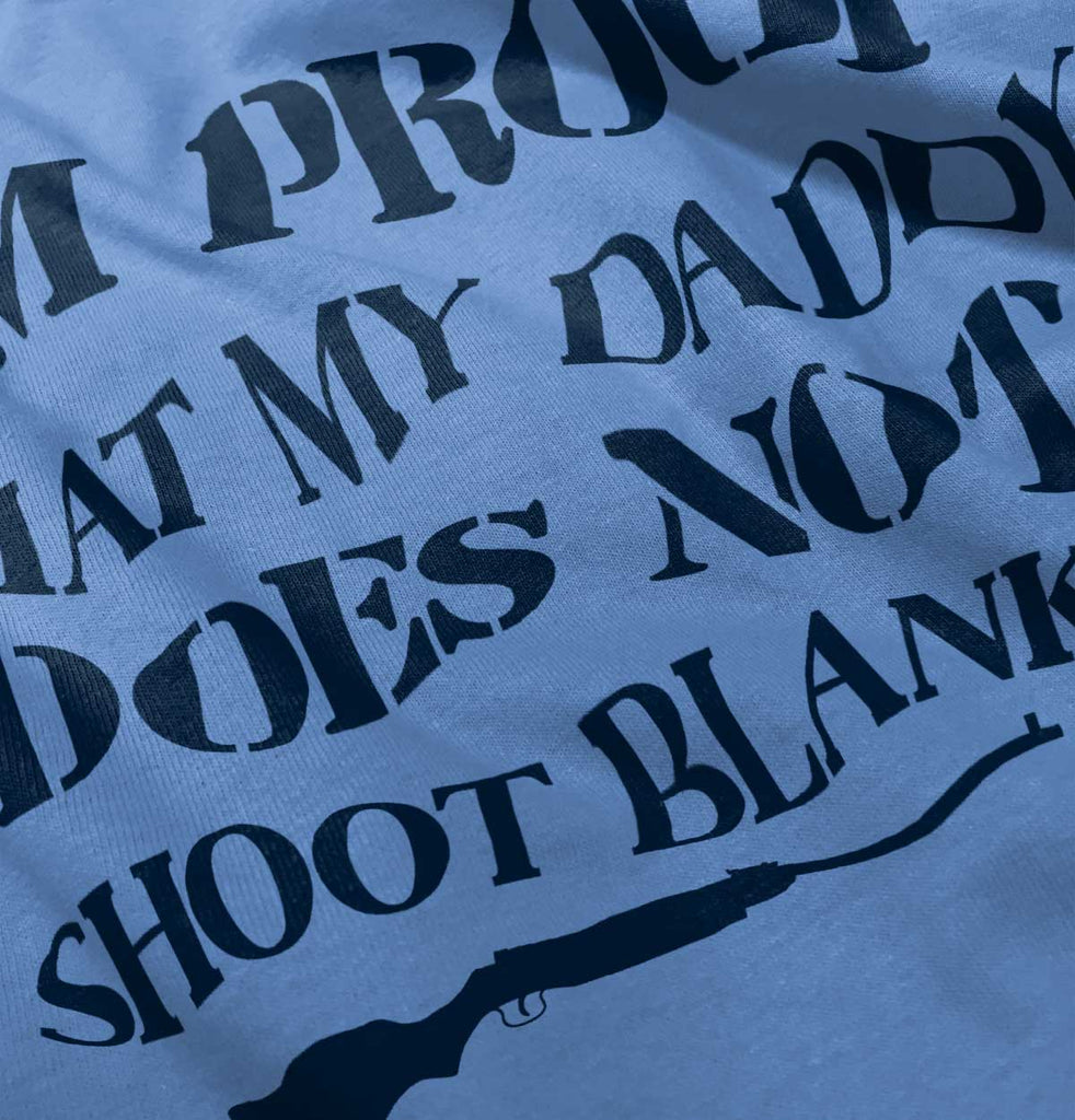 Shoot Blanks Toddler Baseball-Direct To Garment Print-Brisco Baby