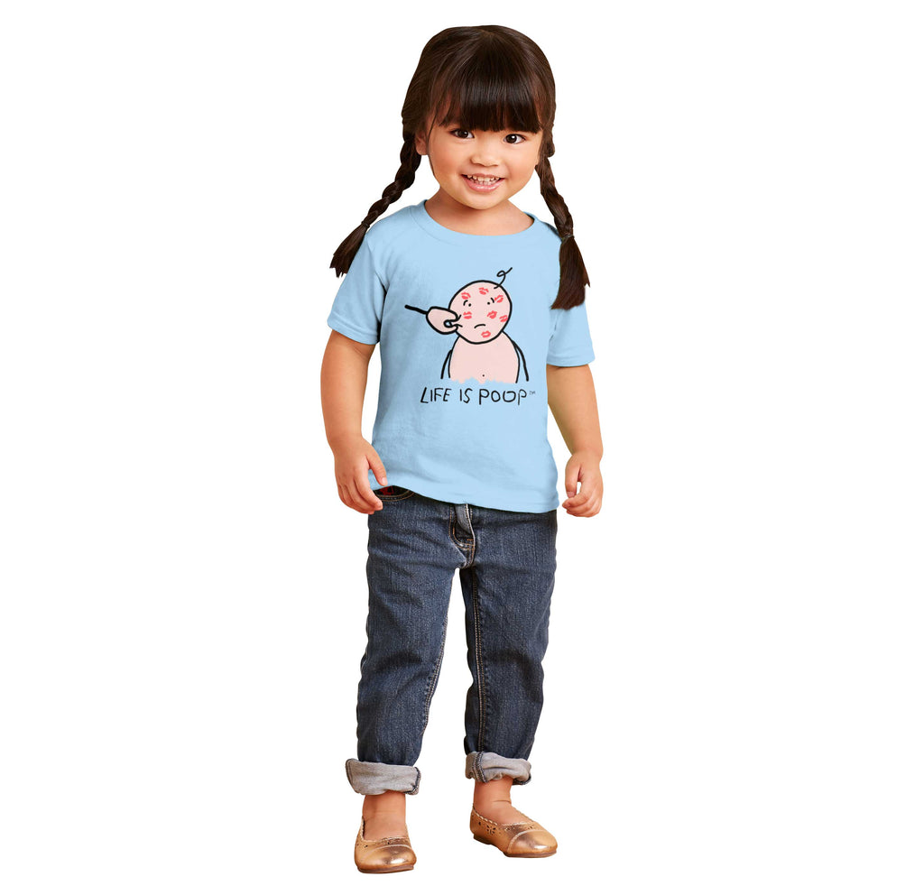 Baby Pinch Infant Toddler T Shirt-Direct To Garment Print-Brisco Baby