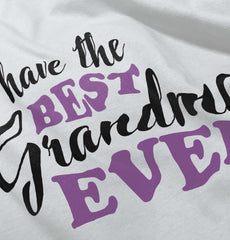 Have Best Grandma Ever Infant Baby Bib-Direct To Garment Print-Brisco Baby