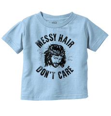 Messy Hair Jesus Infant Toddler T Shirt-Direct To Garment Print-Brisco Baby
