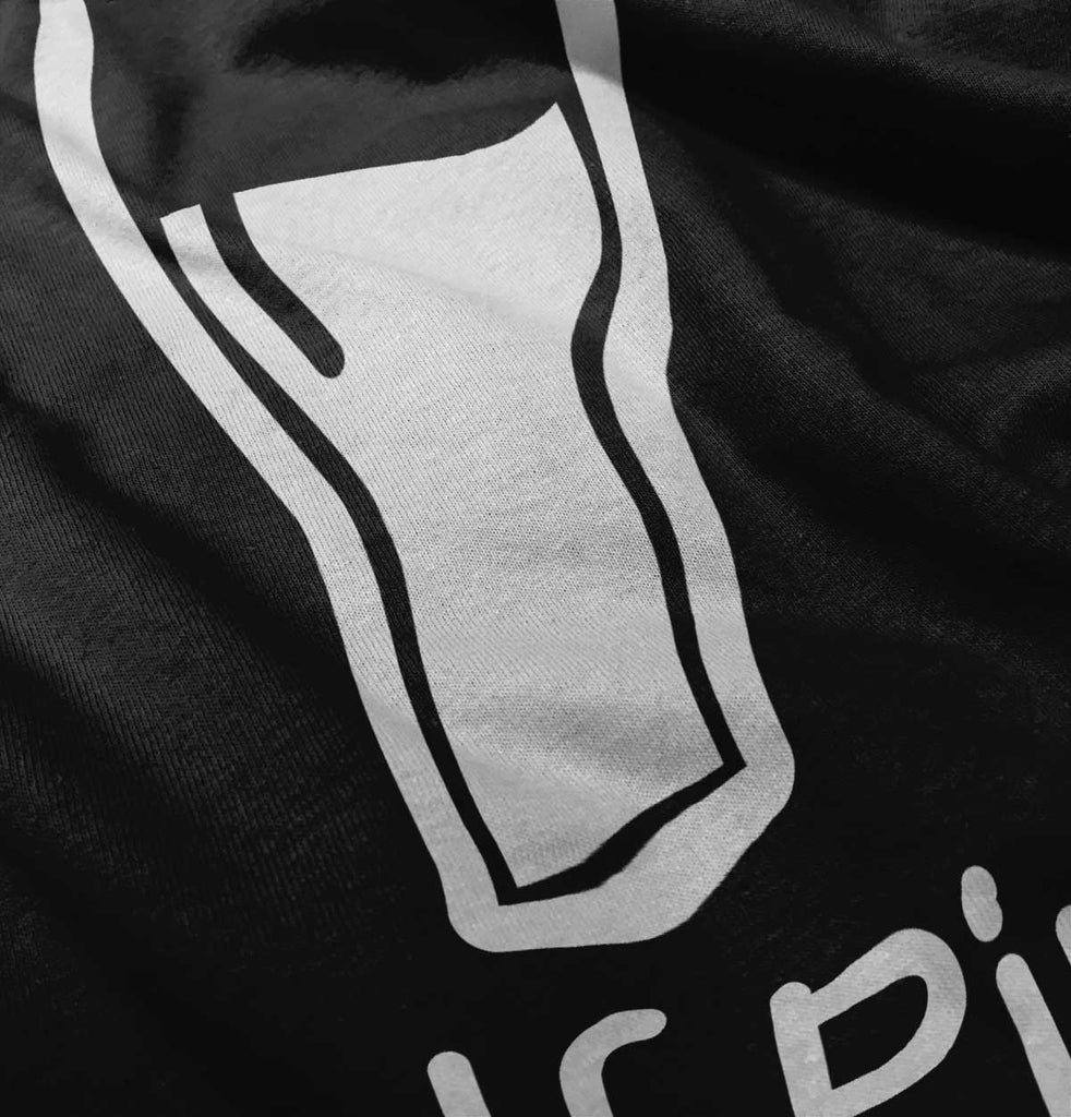 Half Pint Infant Baby Bib-Direct To Garment Print-Brisco Baby