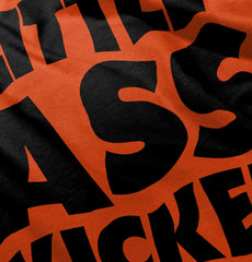 Little Ass Kicker Romper Bodysuit-Direct To Garment Print-Brisco Baby