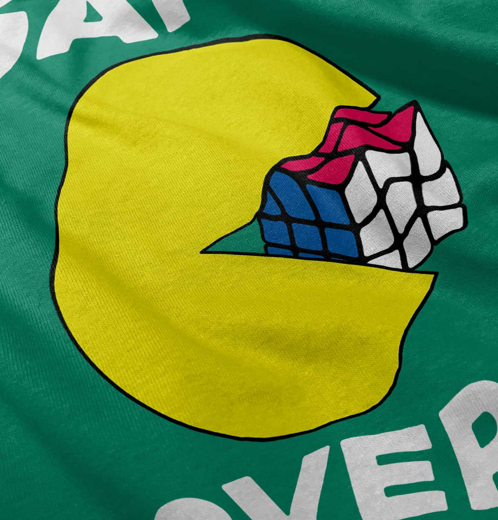 Game Over Toddler Pullover Hoodie-Direct To Garment Print-Brisco Baby