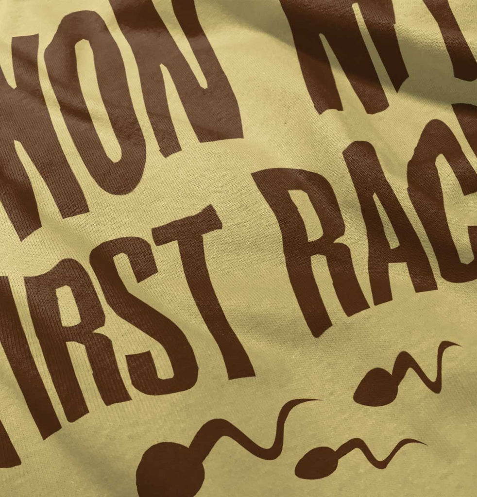 Won The Race Infant Toddler T Shirt-Direct To Garment Print-Brisco Baby