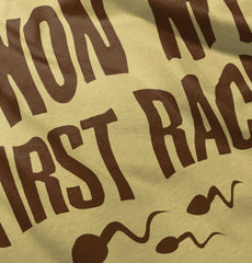 Won The Race Infant Toddler T Shirt-Direct To Garment Print-Brisco Baby