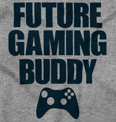 Future Gaming Buddy Raglan Romper Bodysuit-Direct To Garment Print-Brisco Baby