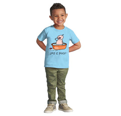 Eating Soap Infant Toddler T Shirt-Direct To Garment Print-Brisco Baby