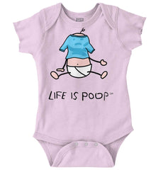 Small Shirt Romper Bodysuit-Direct To Garment Print-Brisco Baby