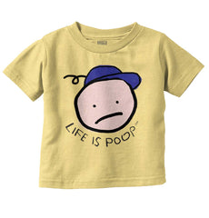 Baby Boy Infant Toddler T Shirt-Direct To Garment Print-Brisco Baby