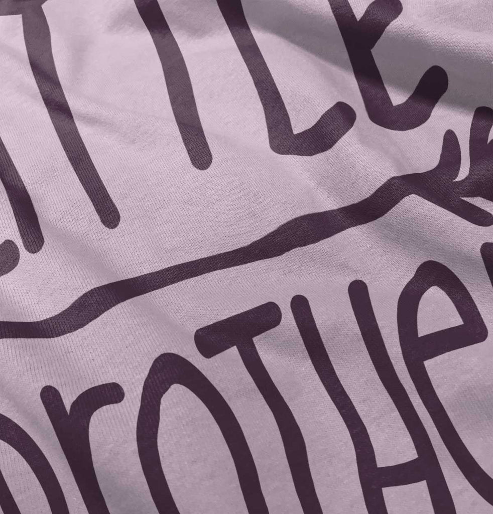 Little Brother Romper Bodysuit-Direct To Garment Print-Brisco Baby