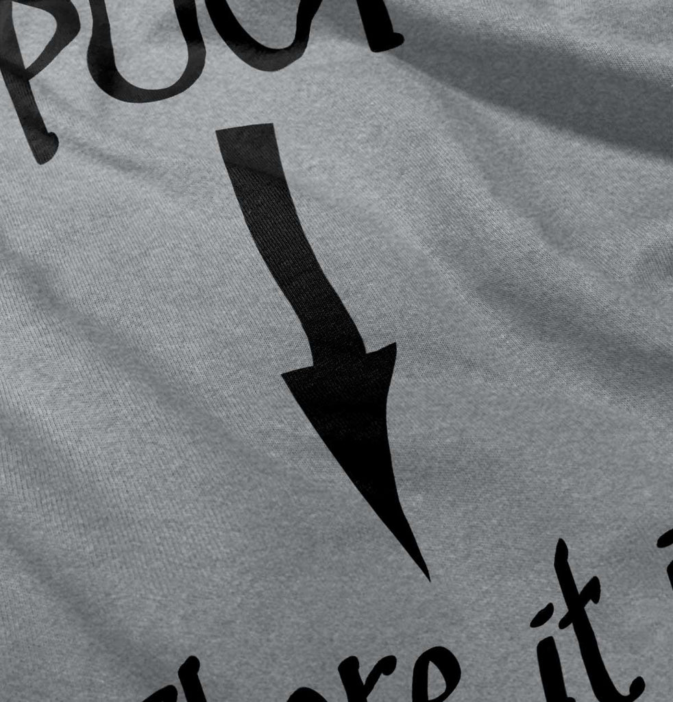 Poop There It Is Infant Toddler T Shirt-Direct To Garment Print-Brisco Baby