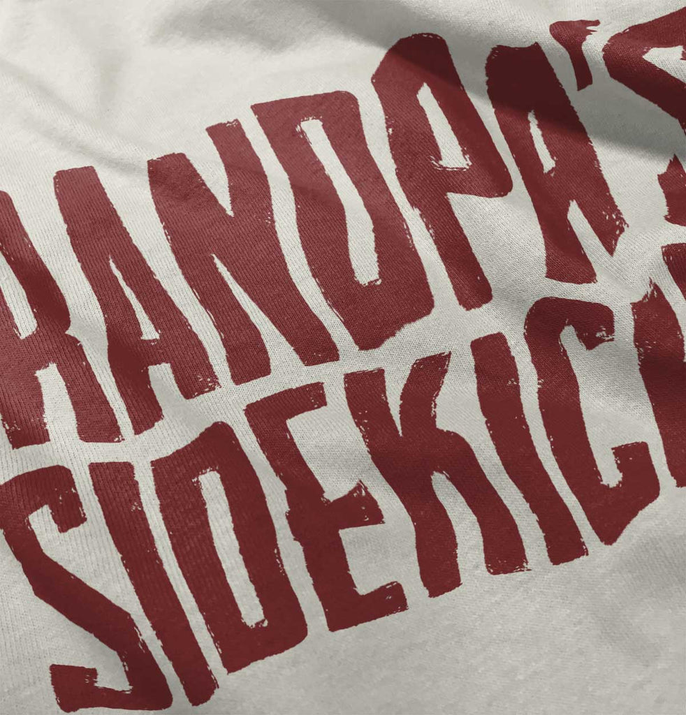 Grandpa's Sidekick Baby Striped Skirt Dress-Direct To Garment Print-Brisco Baby