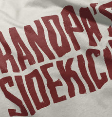 Grandpa's Sidekick Baby Striped Skirt Dress-Direct To Garment Print-Brisco Baby