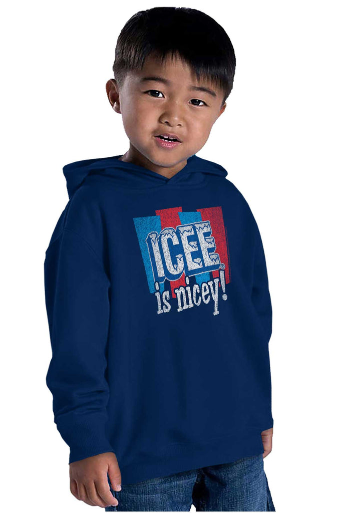 Icee Is Nicey Toddler Pullover Hoodie-Direct To Garment Print-Brisco Baby