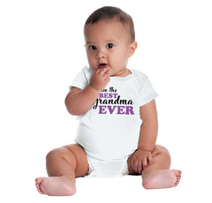 Have Best Grandma Ever Romper Bodysuit-Direct To Garment Print-Brisco Baby