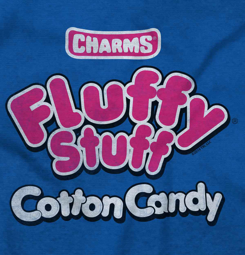 Vintage Fluffy Stuff Romper Bodysuit-Direct To Garment Print-Brisco Baby