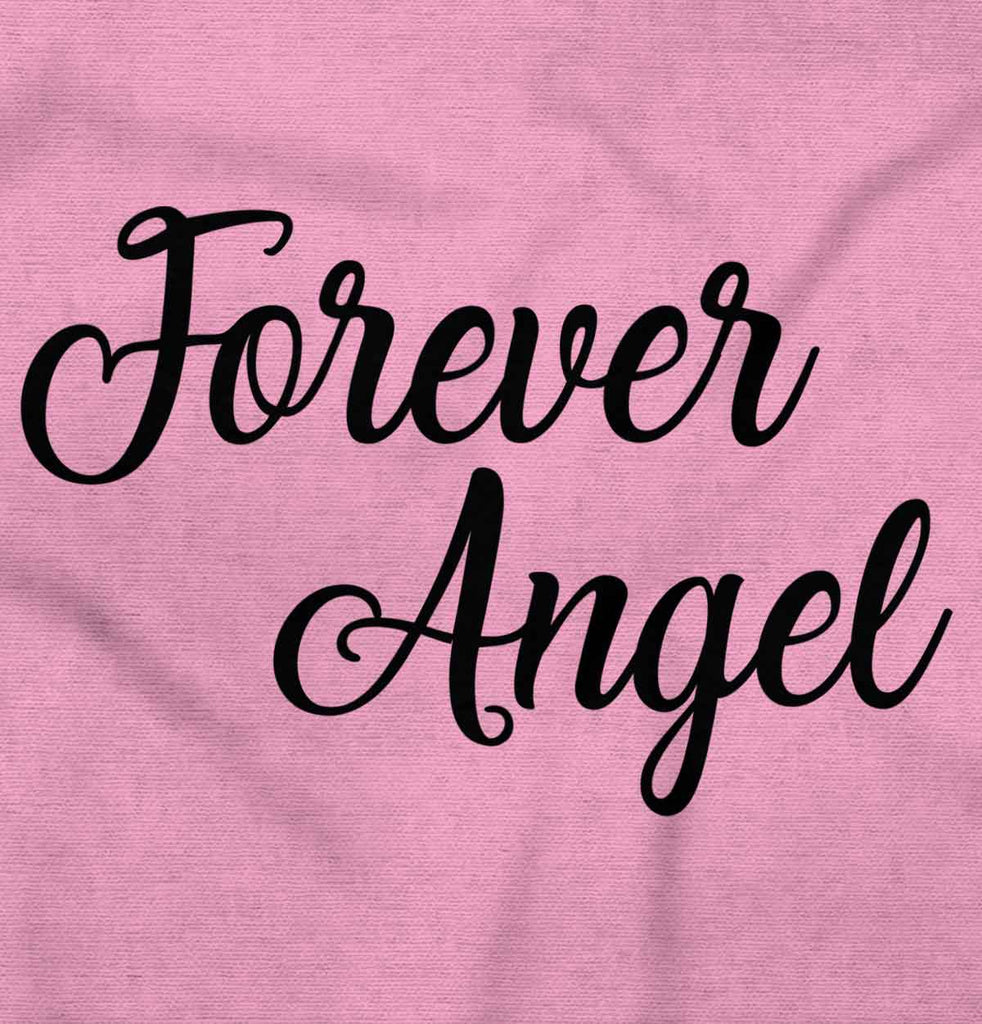 Forever Angel Infant Baby Bib-Direct To Garment Print-Brisco Baby