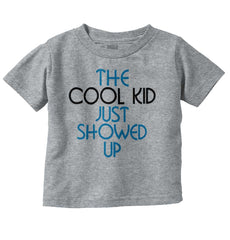 Cool Kid Infant Toddler T Shirt-Direct To Garment Print-Brisco Baby